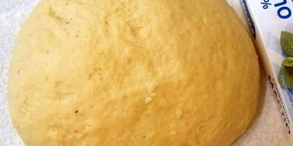 Шаг 1: масляных шафрановых булочек