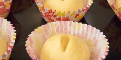 Шаг 2: масляных шафрановых булочек