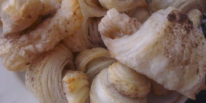 Рецепт мини-круассанов с корицей