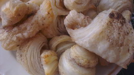 булочки с корицей