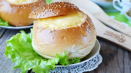 булочки в духовке