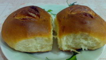 Рецепт Сахарных плюшек с корицей