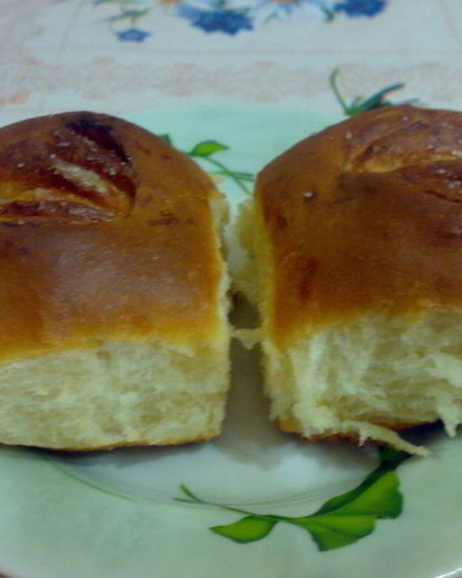 Рецепт сахарных плюшек с корицей