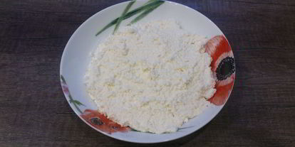 Шаг 1: слоеных булочек с творогом и клубникой