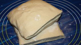 Рецепт Теста на круассаны