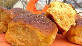 Рецепт Тыквенных булочек с корицей