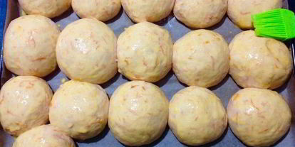 Шаг 12: тыквенных булочек с корицей