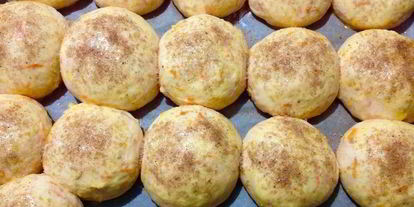 Шаг 6: тыквенных булочек с корицей