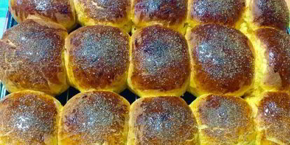 Шаг 7: тыквенных булочек с корицей