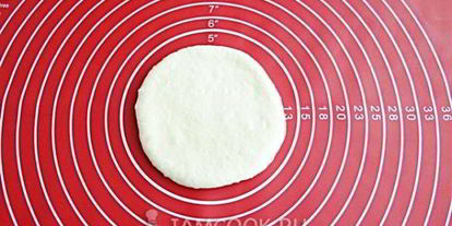 Шаг 11: ватрушек с копченым сыром и укропом