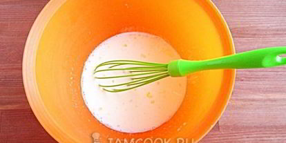 Шаг 2: ватрушек с копченым сыром и укропом