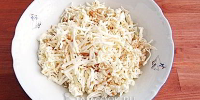 Шаг 5: ватрушек с копченым сыром и укропом