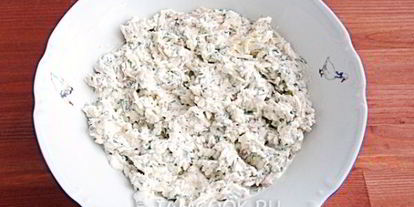 Шаг 7: ватрушек с копченым сыром и укропом