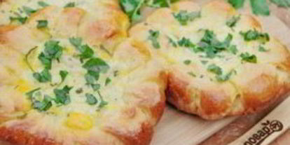 Шаг 13: ватрушек с творогом, брынзой и зеленью