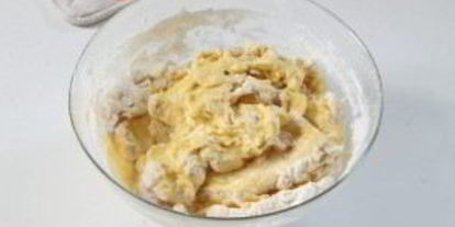 Шаг 3: ватрушек с творогом, брынзой и зеленью