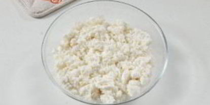 Шаг 6: ватрушек с творогом, брынзой и зеленью