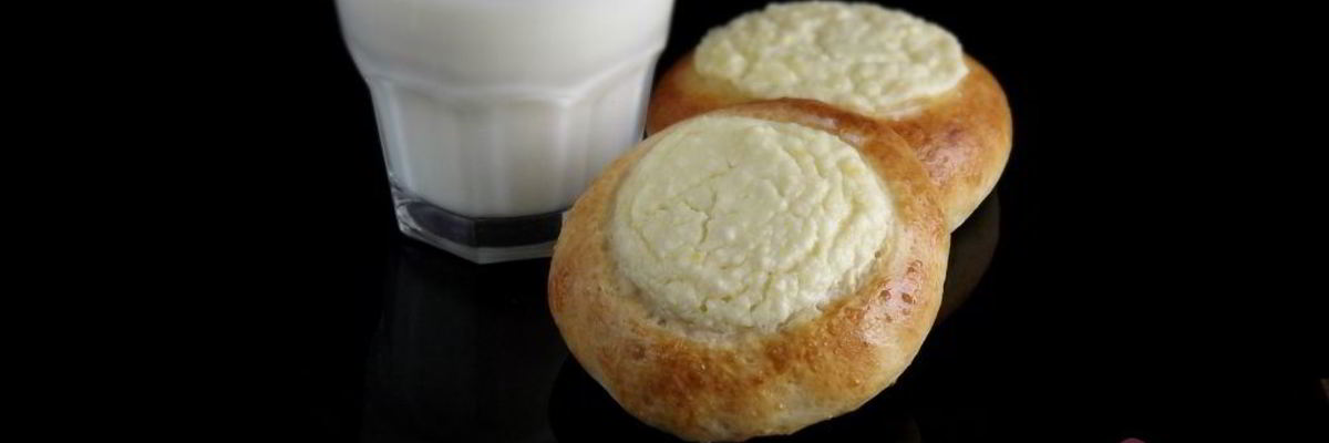 Рецепт Ватрушек с творогом