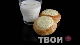 Рецепт Ватрушек с творогом