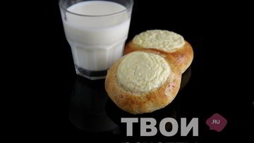 Рецепт Ватрушек с творогом