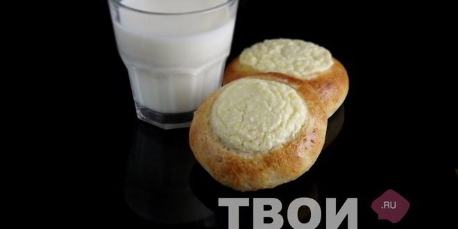 Рецепт ватрушек с творогом