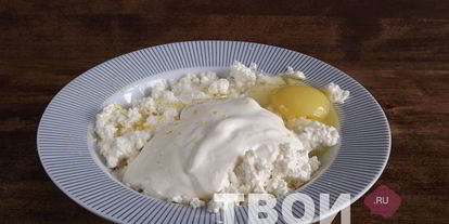 Шаг 6: ватрушек с творогом