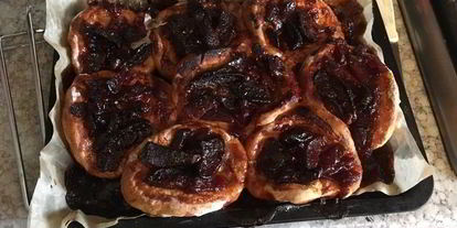 Шаг 2: ватрушек