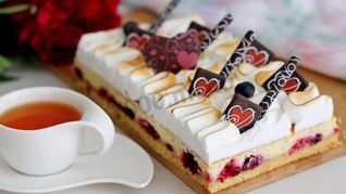 Рецепт Али чизкейк с меренгой