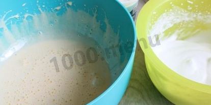 Шаг 2: али чизкейк с меренгой