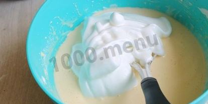 Шаг 4: али чизкейк с меренгой