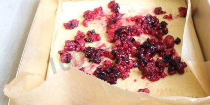 Шаг 5: али чизкейк с меренгой