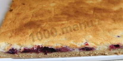 Шаг 7: али чизкейк с меренгой