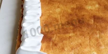 Шаг 8: али чизкейк с меренгой