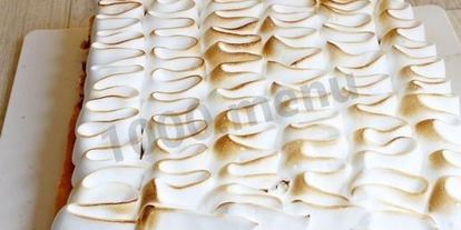 Шаг 9: али чизкейк с меренгой