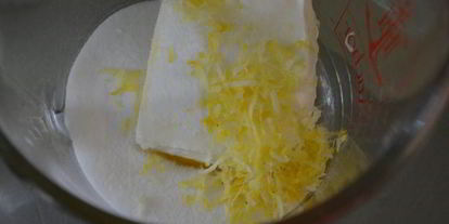 Шаг 2: блонди лимонного чизкейка