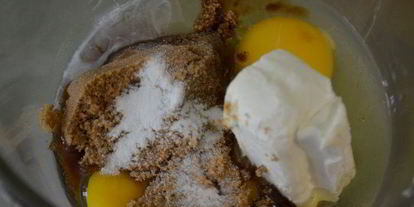 Шаг 3: блонди лимонного чизкейка