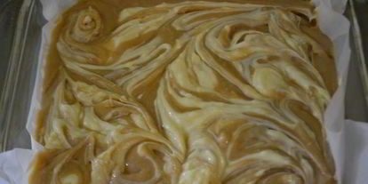 Шаг 4: блонди лимонного чизкейка