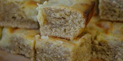 Шаг 5: блонди лимонного чизкейка