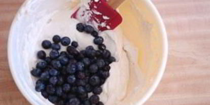 Шаг 1: черничного чизкейка без выпечки