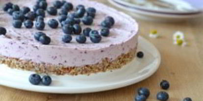 Шаг 2: черничного чизкейка без выпечки