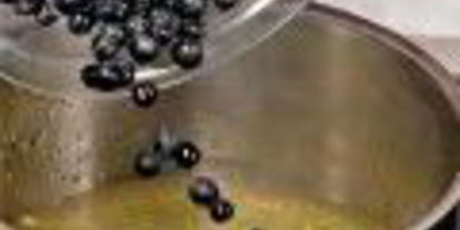 Шаг 1: черничного чизкейка