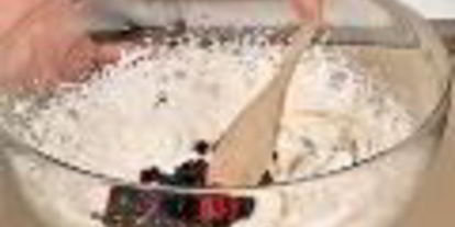 Шаг 4: черничного чизкейка