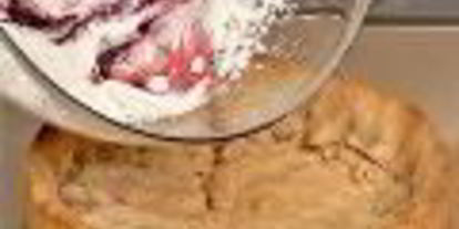 Шаг 5: черничного чизкейка