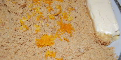 Шаг 4: чизкейка апельсиново-ананасовый