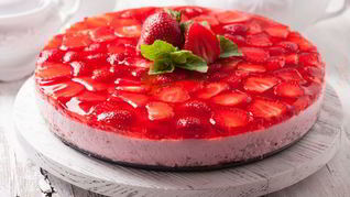 Рецепт Чизкейка без выпечки с маскарпоне