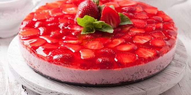 Рецепт чизкейка без выпечки с маскарпоне