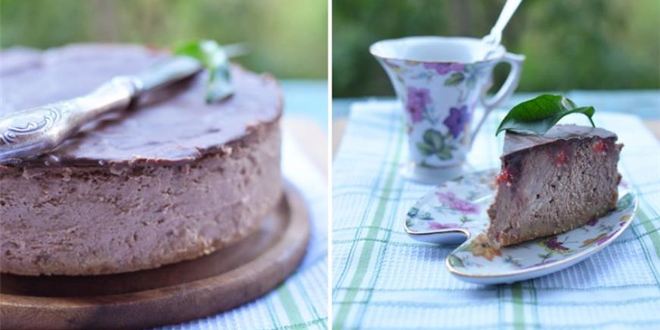 Рецепт чизкейка чернослив в шоколаде