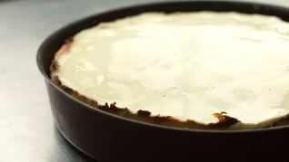 Рецепт Чизкейка из российских продуктов