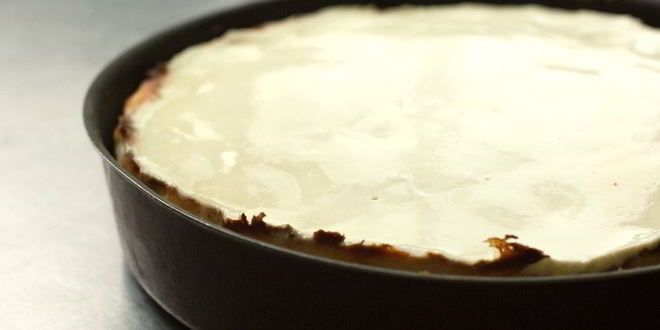 Рецепт чизкейка из российских продуктов