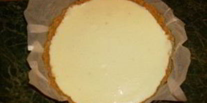 Шаг 1: чизкейка из творога без выпечки с желатином