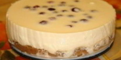 Шаг 2: чизкейка из творога без выпечки с желатином